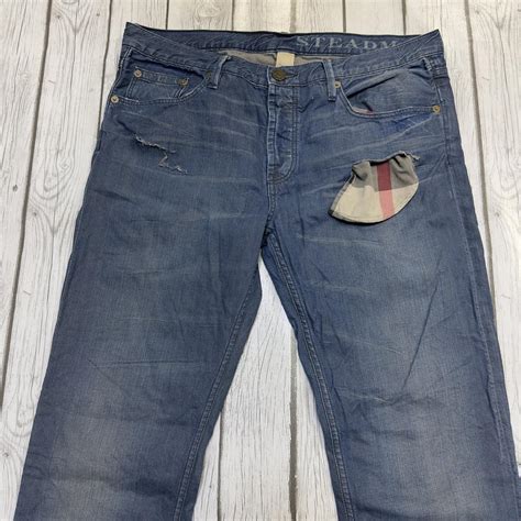 Burberry Brit Steadman Jeans in Blue for Men 